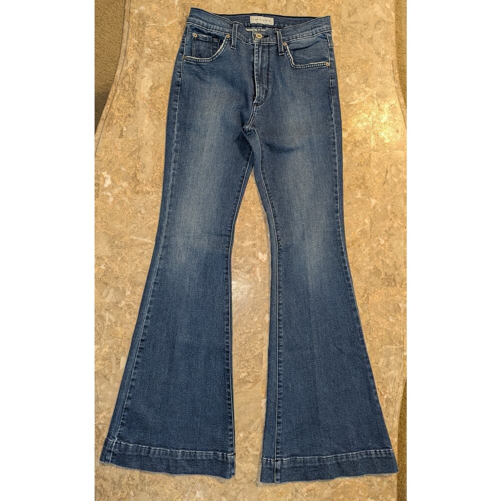 👖 James Jeans – Sheyebel Flat Boot Cut Size [27] – New Without Tags